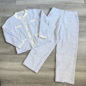 Aimer Fuzzy Lounge Set – Lilac | Size S